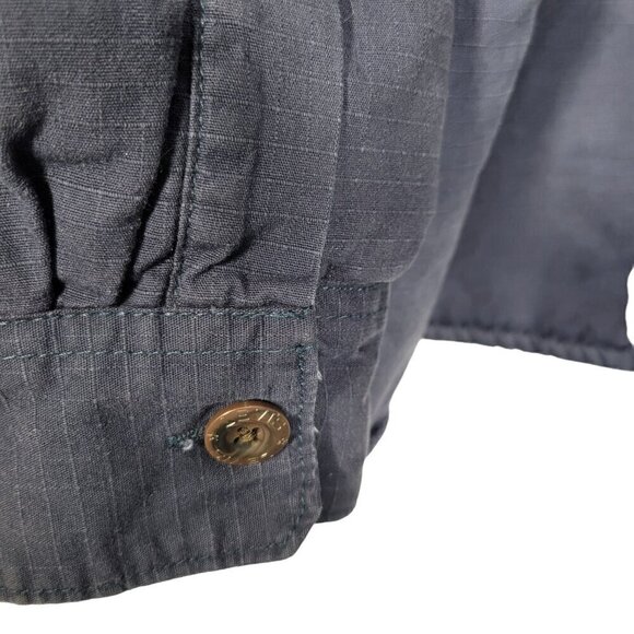 Mens Levi's Cotton Blend Sherpa Lined Navy Blue Utility Field Jacket Size XL - Picture 14 of 15